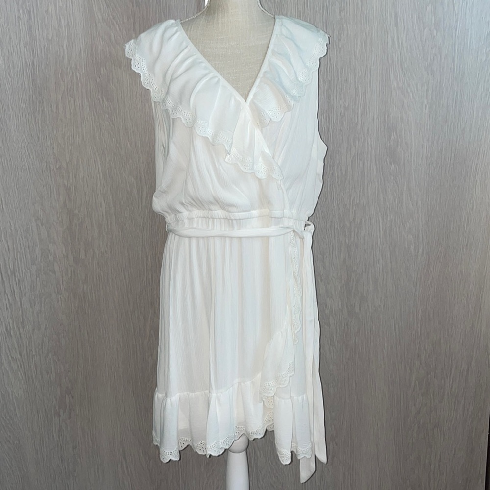 Lauren Conrad Faux Wrap Dress